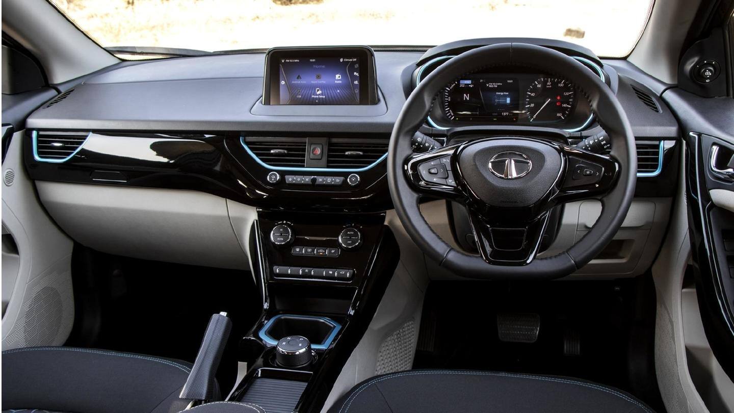 Inside, there is an electric sunroof and a 7.0-inch touchscreen Inside, there is an electric sunroof and a 7.0-inch touchscreen