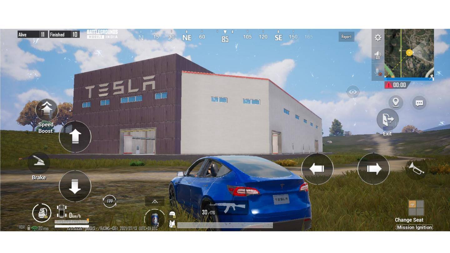 Tesla Gigafactory, Model Y, Semi trucks added to Erangel map Tesla Gigafactory, Model Y, Semi trucks added to Erangel map
