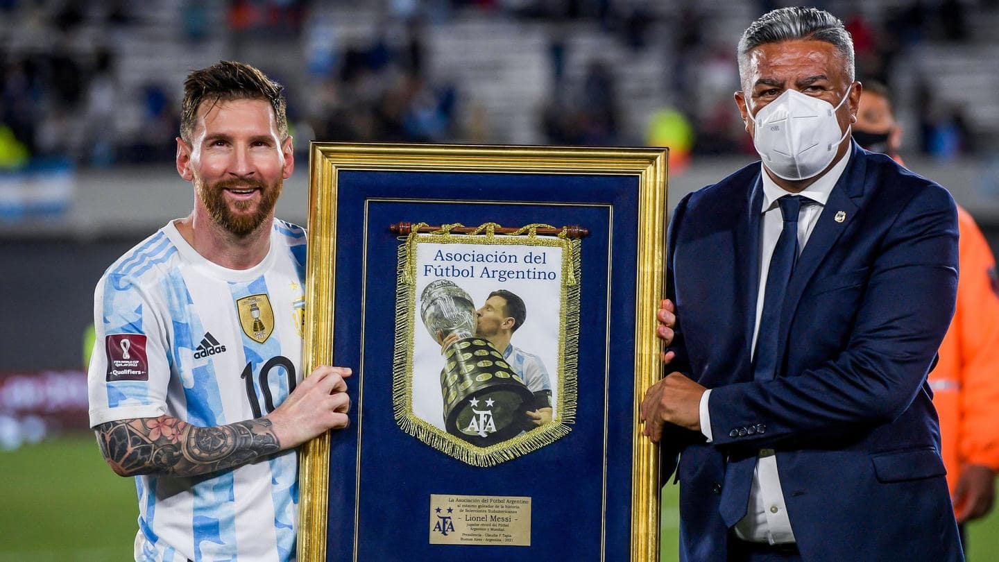 Lionel Messi scores his 80th international goal: Key numbers