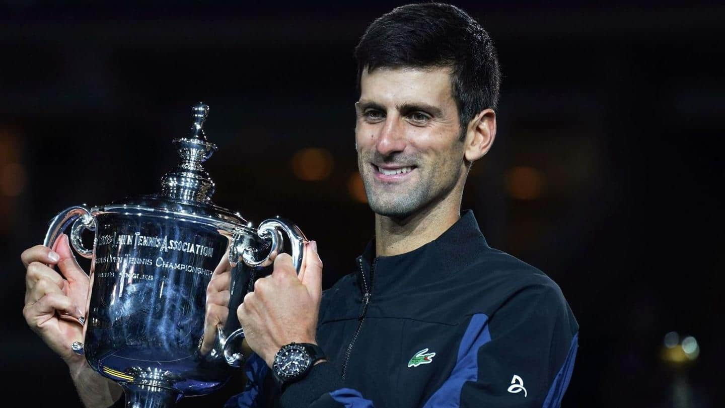 Djokovic and Barty named 2021 ITF world champions