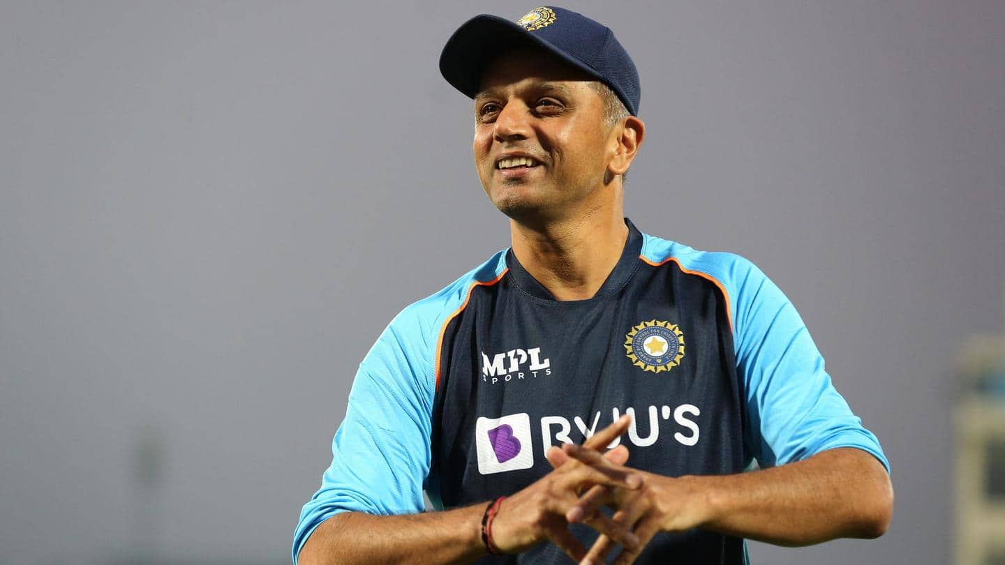 India's head coach Rahul Dravid tests COVID-19 positive: Details here
