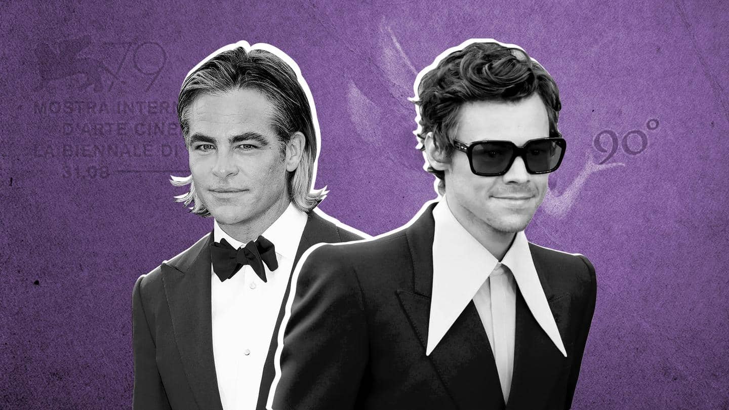 Harry Styles didn't spit on Chris Pine, latter's representative confirms