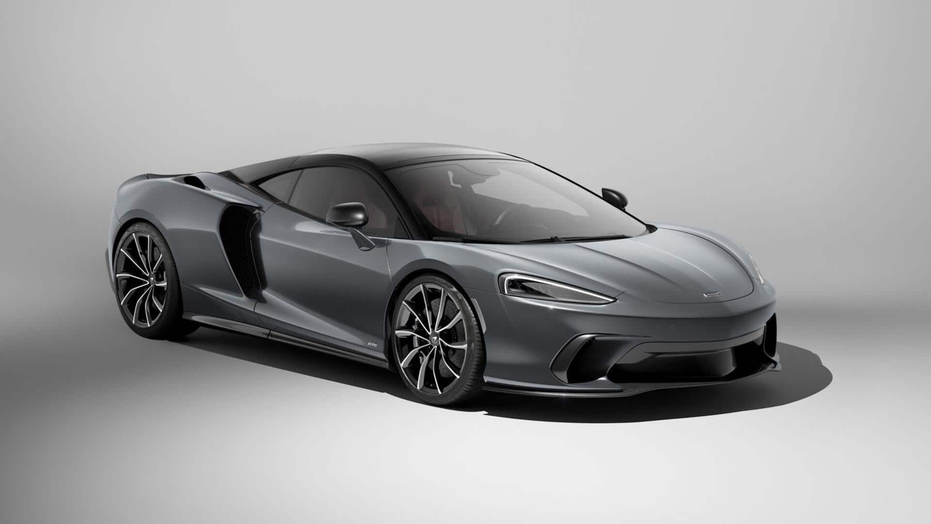 McLaren GTS revealed with improved V8 engine, aerodynamic adjustments
