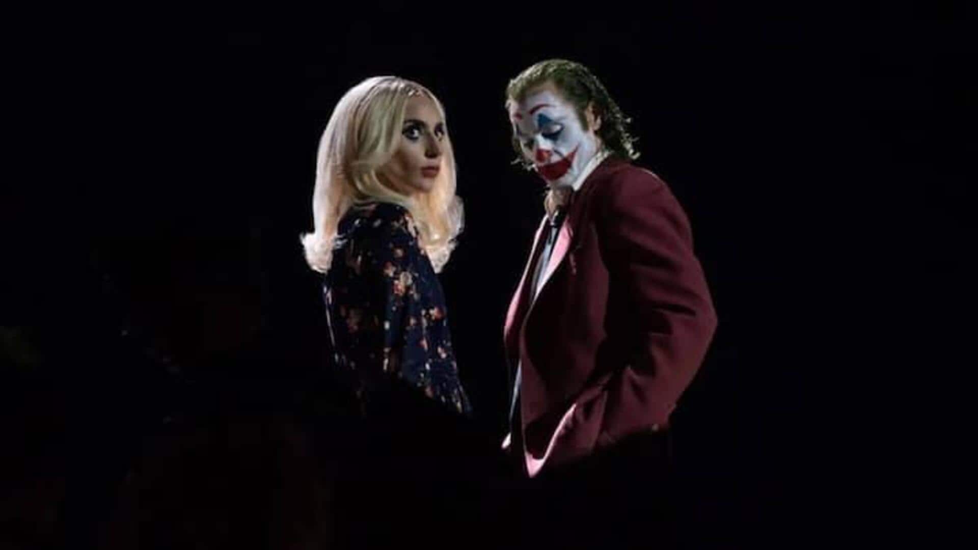 Lady Gaga unveils her unique interpretation of Harley Quinn