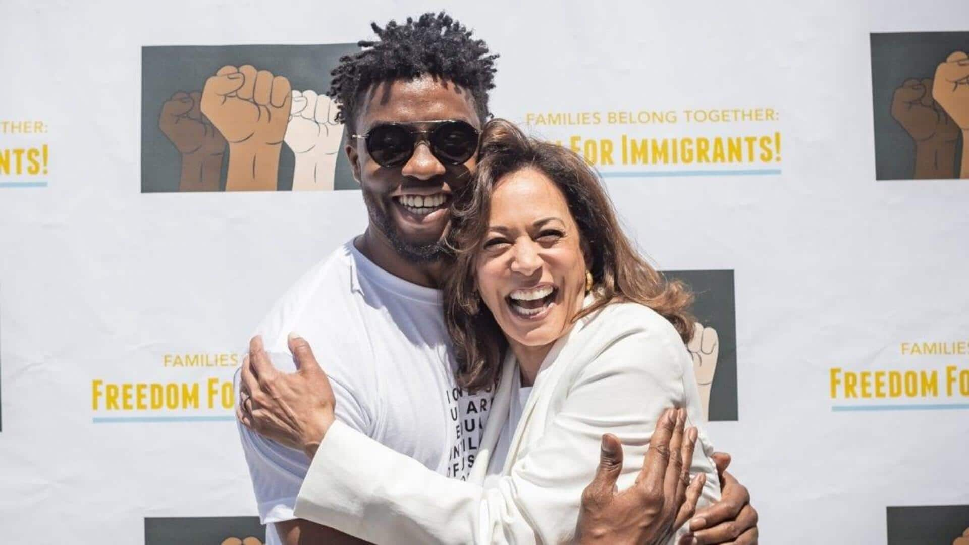 Chadwick Boseman's last tweet endorsing Kamala Harris goes viral!