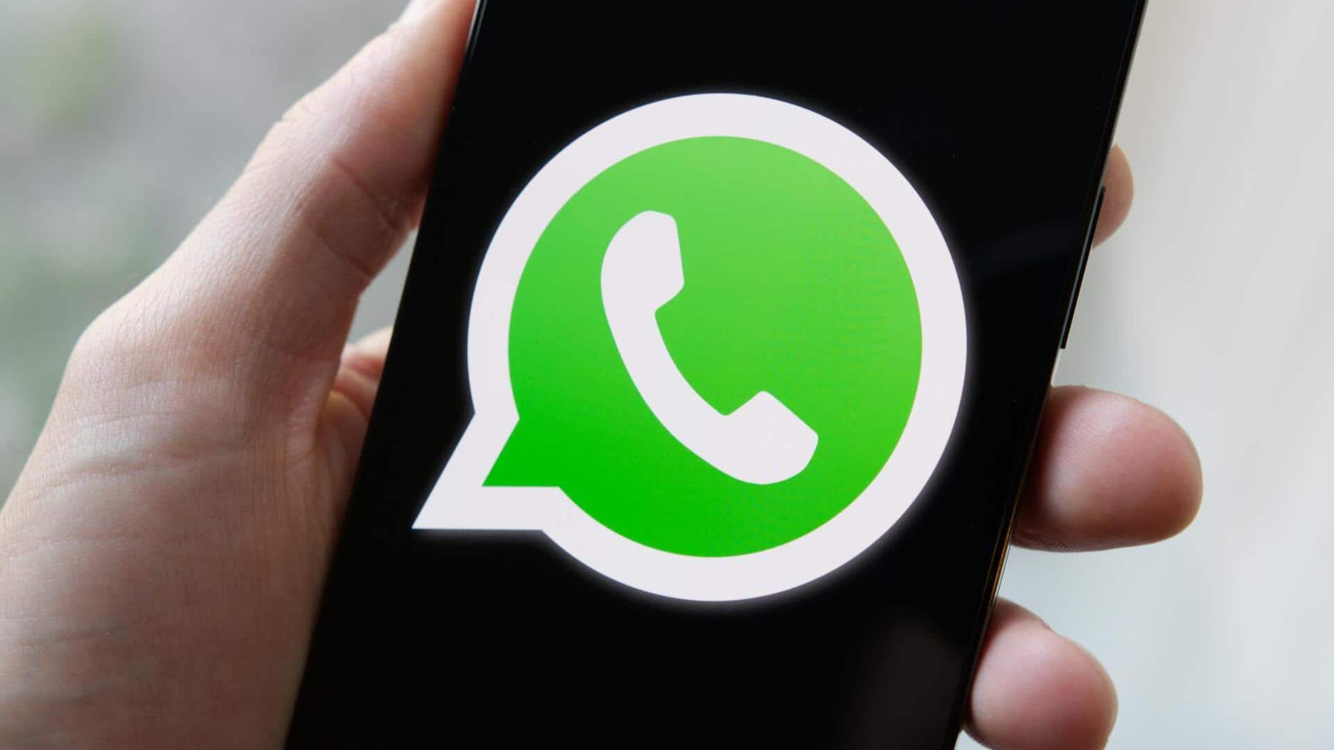 WhatsApp users can now set certain contacts, groups as favorites