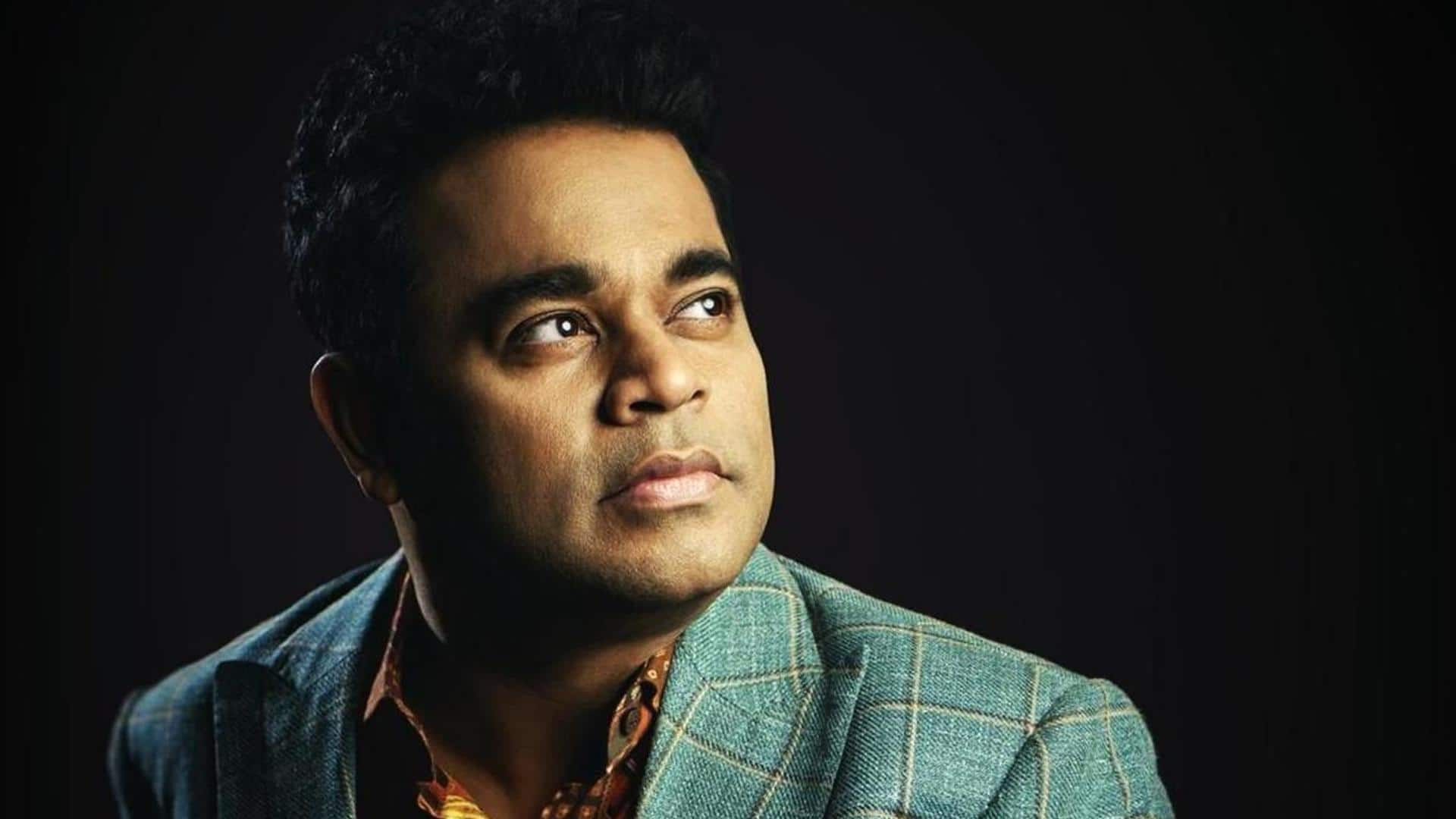 'You can't just take songs...': AR Rahman slams unauthorized remixes