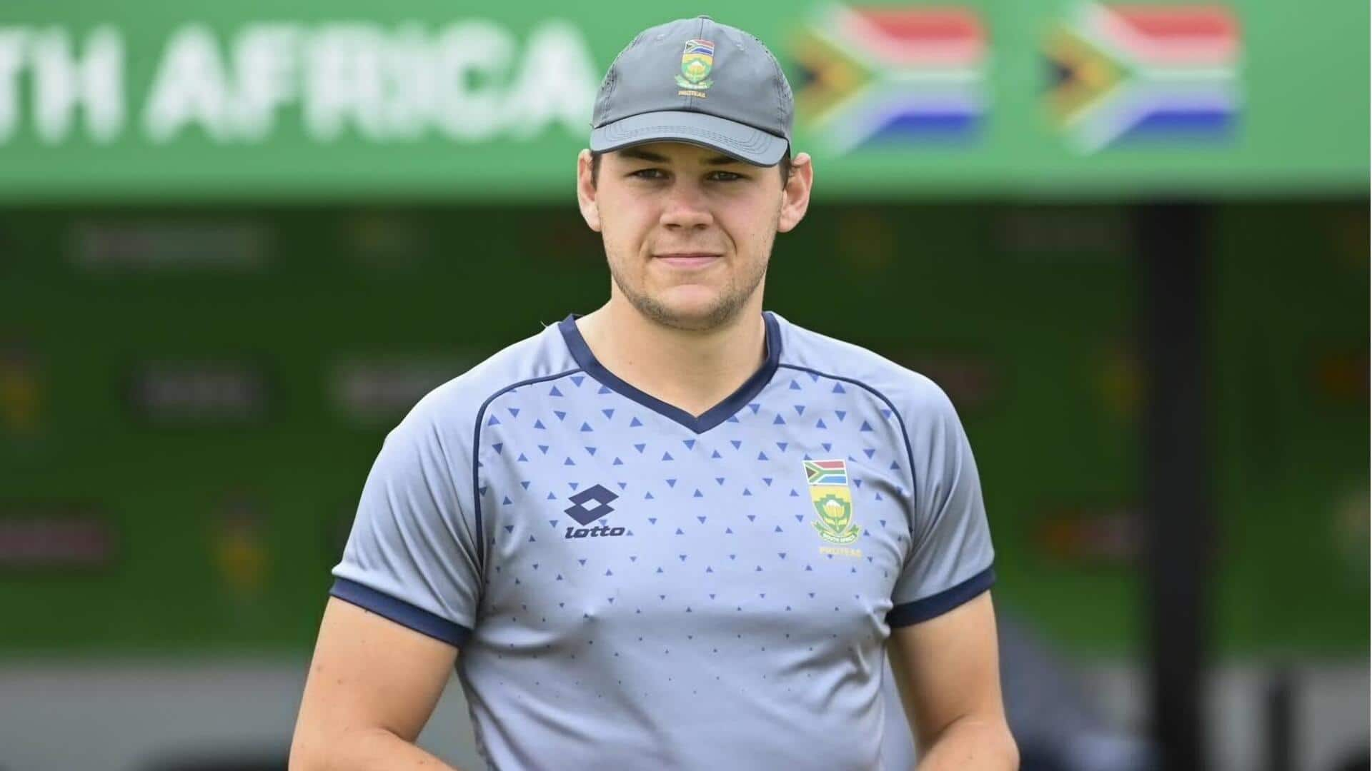 Gerald Coetzee to miss ODI tri-series, Champions Trophy with injury