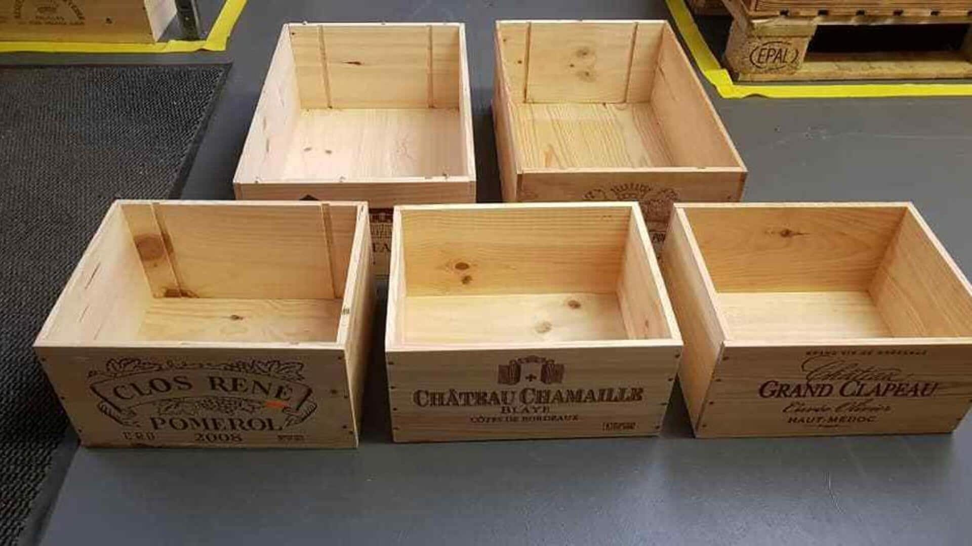 How to reuse wine boxes How to reuse wine boxes