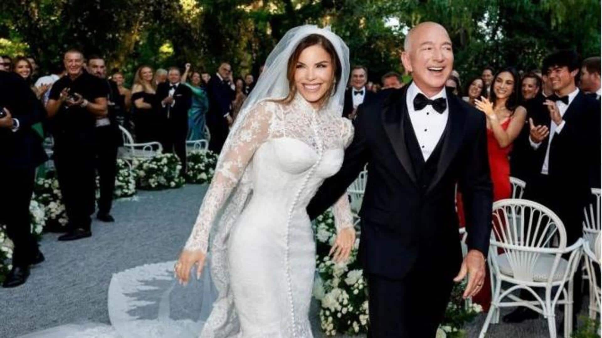 Lauren changes Instagram username after marrying Bezos, shares dreamy photos Lauren changes Instagram username after marrying Bezos, shares dreamy photos