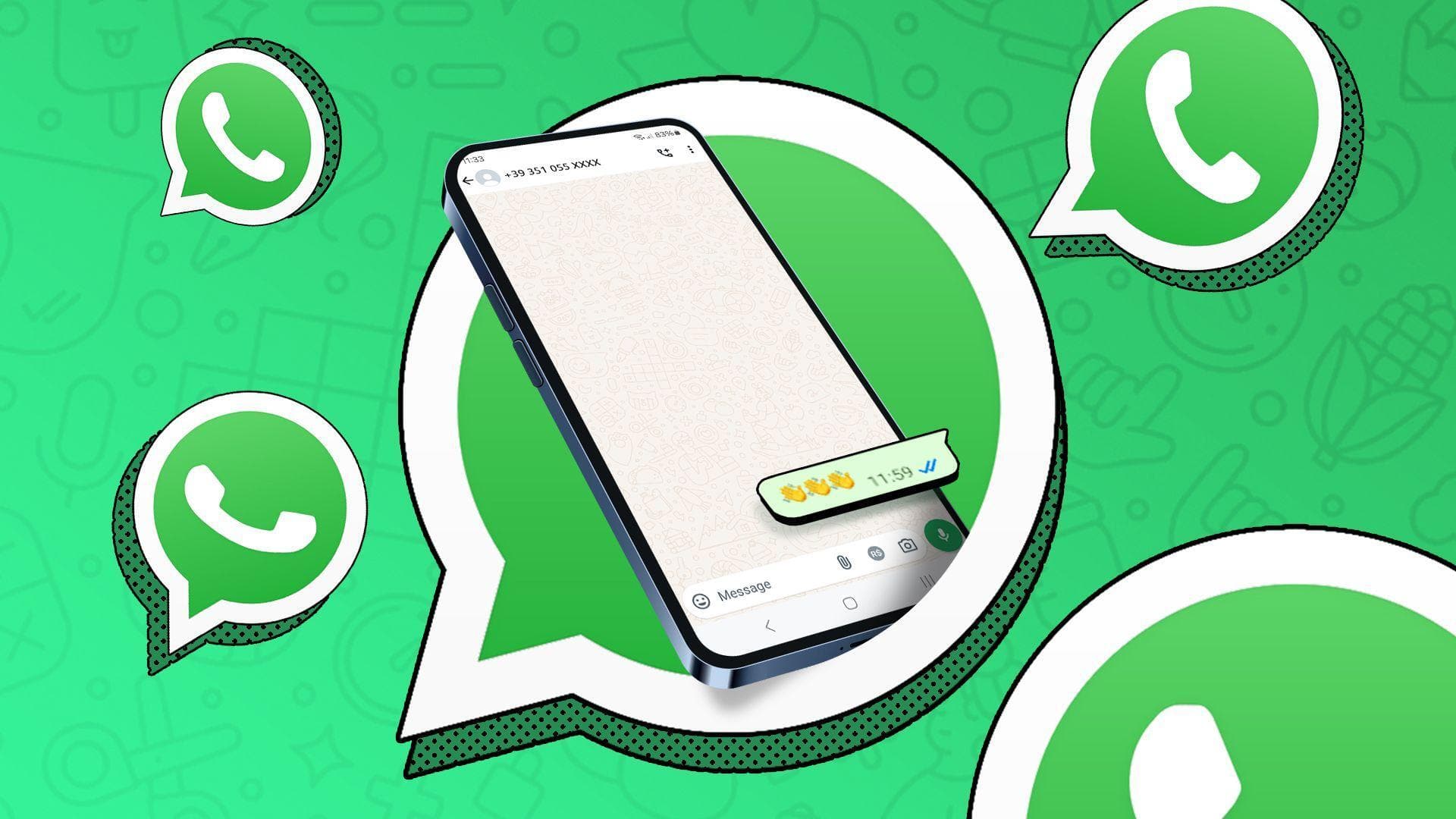 WhatsApp will show how many people are typing in group-chats WhatsApp will show how many people are typing in group-chats