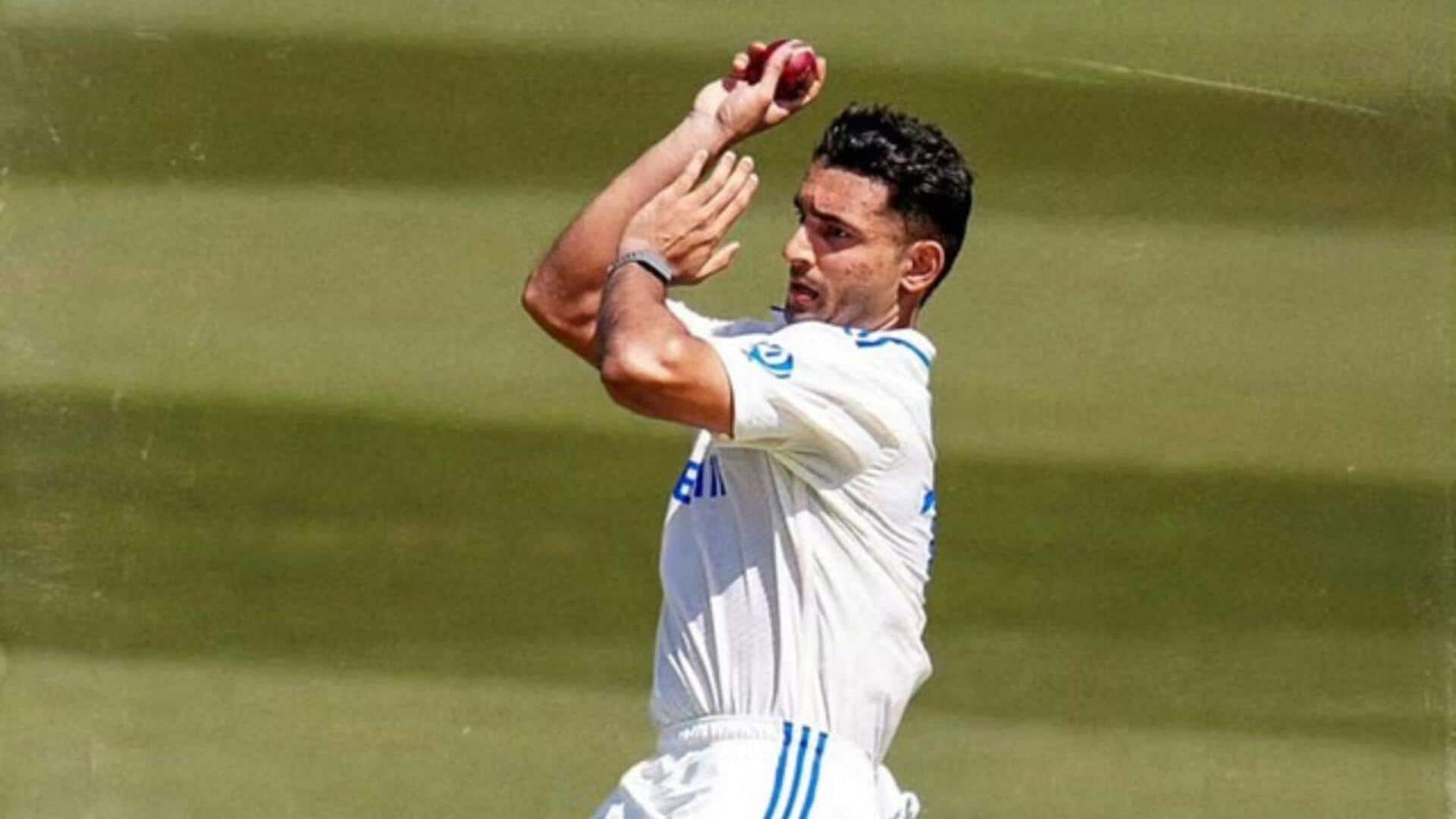Indian great backs Anshul Kamboj to shine in Test arena Indian great backs Anshul Kamboj to shine in Test arena