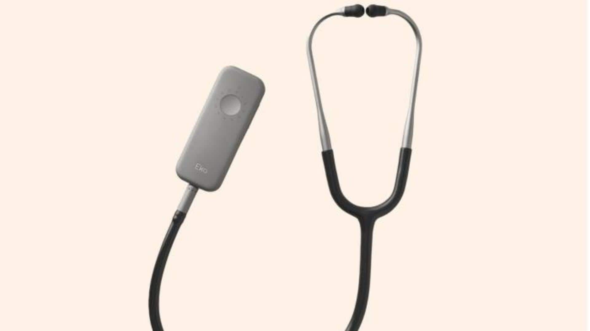 This AI-powered stethoscope can detect heart diseases in 15 seconds