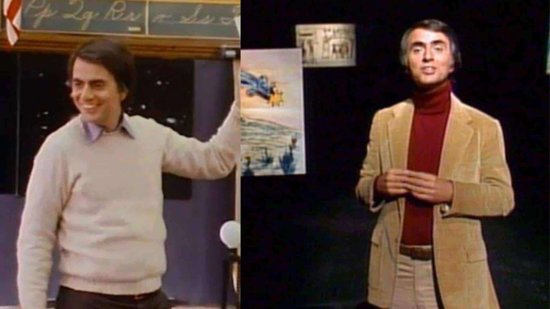 How Carl Sagan's 'Cosmos' changed science on TV forever How Carl Sagan's 'Cosmos' changed science on TV forever