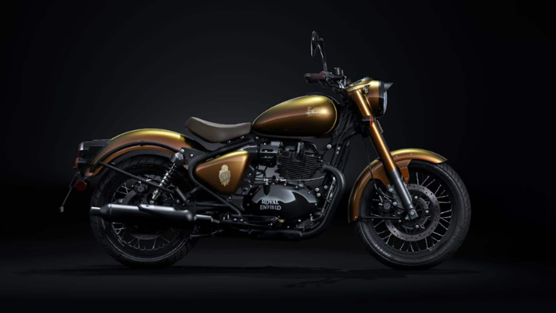 Royal Enfield celebrates 125th anniversary with special edition Classic 650
