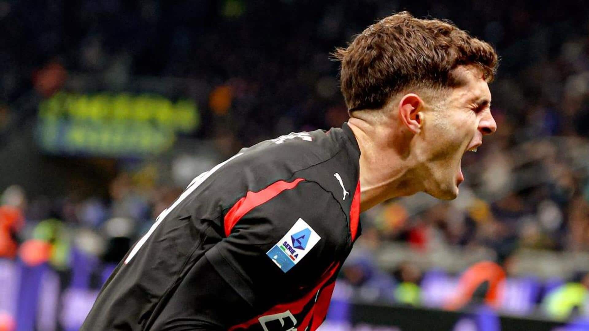 AC Milan beat Inter 1-0 in Serie A: Key stats