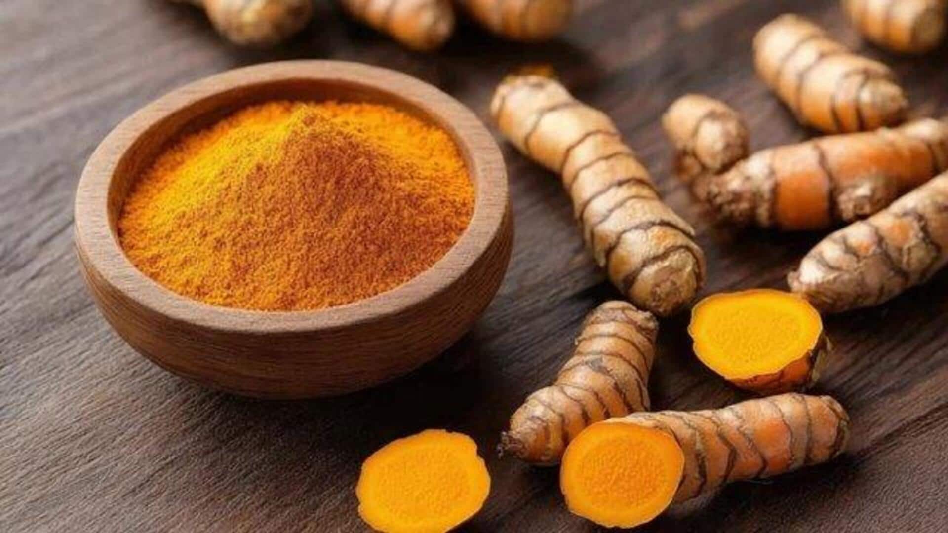 How to grow turmeric indoors