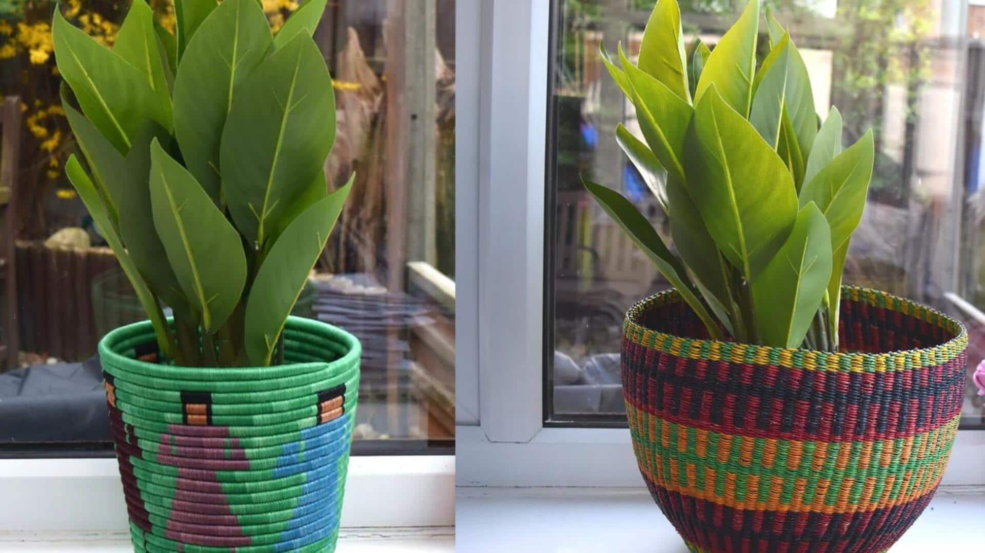 Elevate your space with African baskets