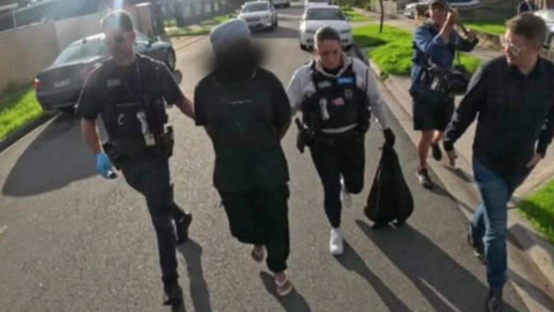 Australia busts $10M retail theft ring; 31, including Indian, arrested