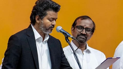 Kamal Haasan, Madhavan, Pooja Hegde congratulate Tamil Nadu CM Vijay