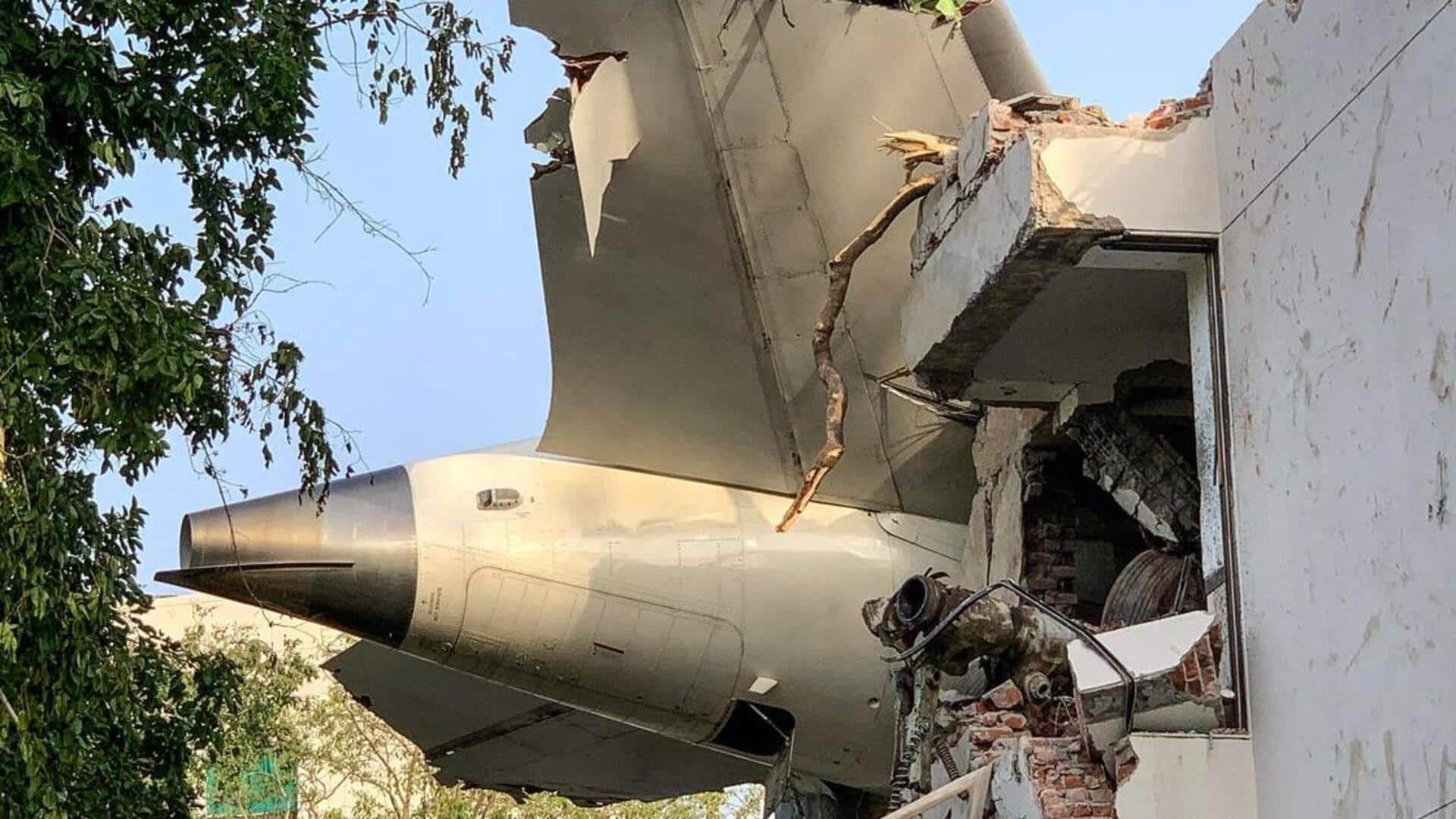 Man who entered Air India crash morgue reveals horror 