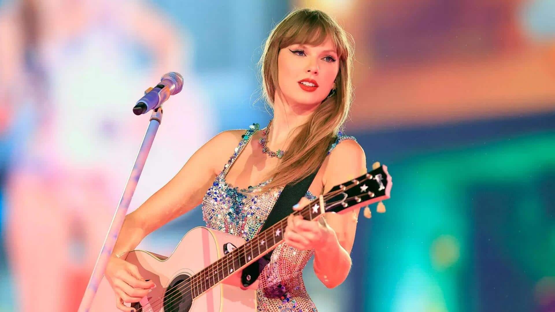 'Toy Story 5' created 'decoy version' to hide Swift's song