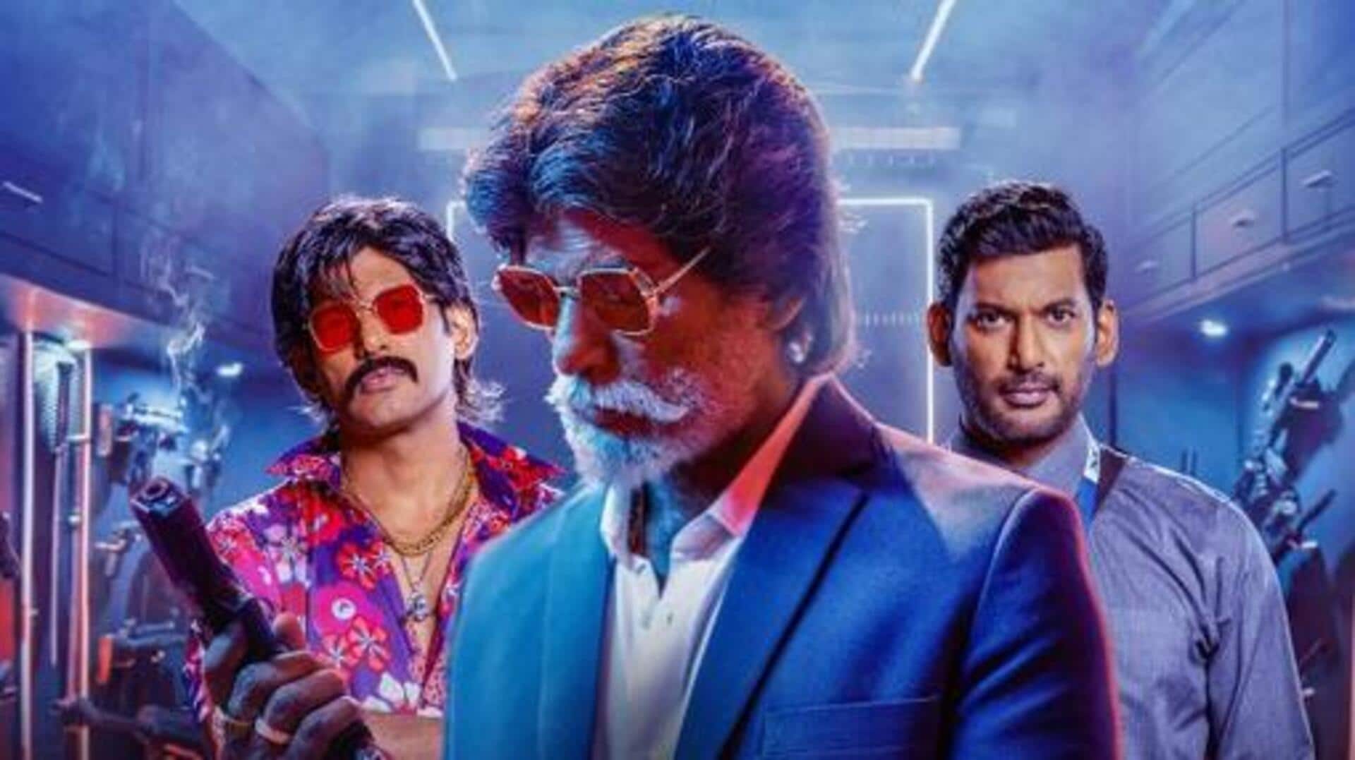 Vishal's directorial debut 'Magudam' gets a release date