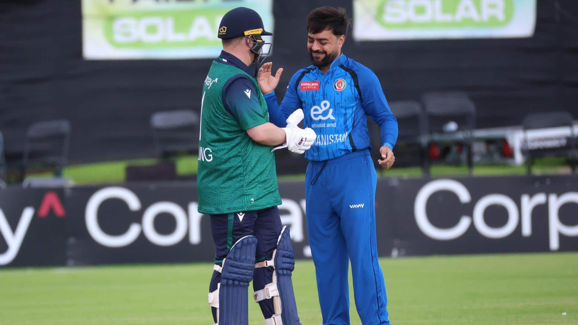 Afghanistan down Ireland in 2nd ODI, take 1-0 lead: Stats