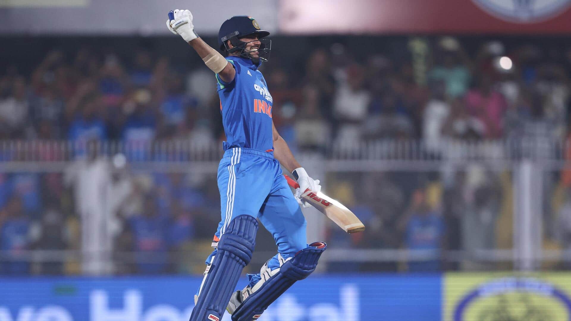 India beat West Indies, record 2nd-highest successful chase in ODIs