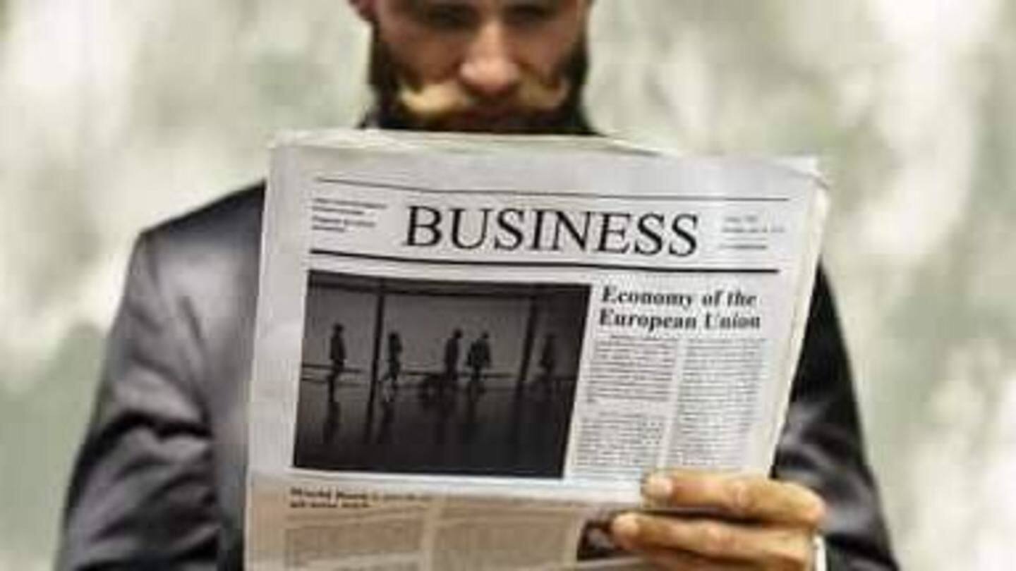 Business Roundup: Here are today's top 5 Business news