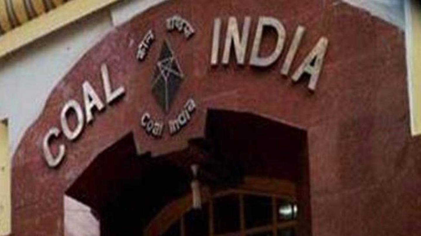 Coal India's profit fell 52% due to high employee cost Coal India's profit fell 52% due to high employee cost