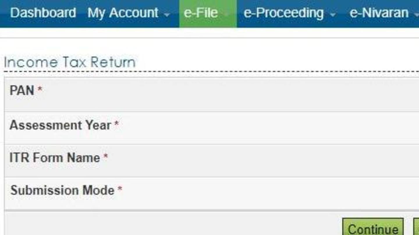 Step 2: How to proceed after logging in Step 2: How to proceed after logging in