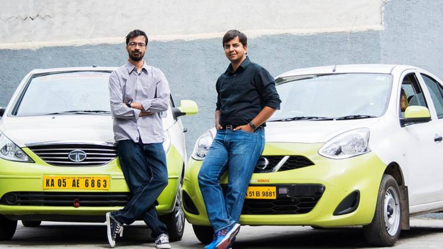 Ola: Began its journey in 1BHK, now worth Rs. 32,500cr