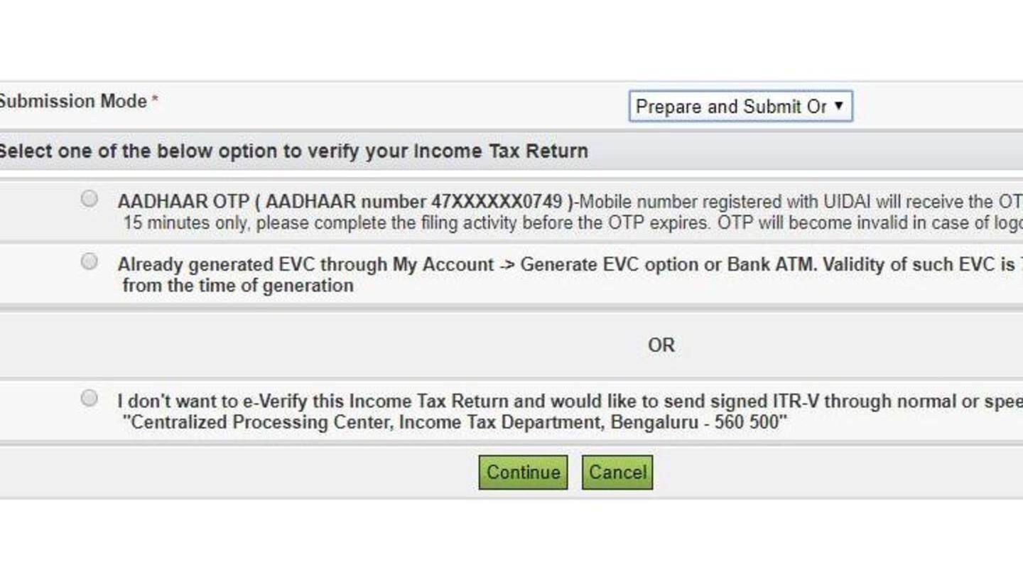 Options to e-verify your tax returns Options to e-verify your tax returns