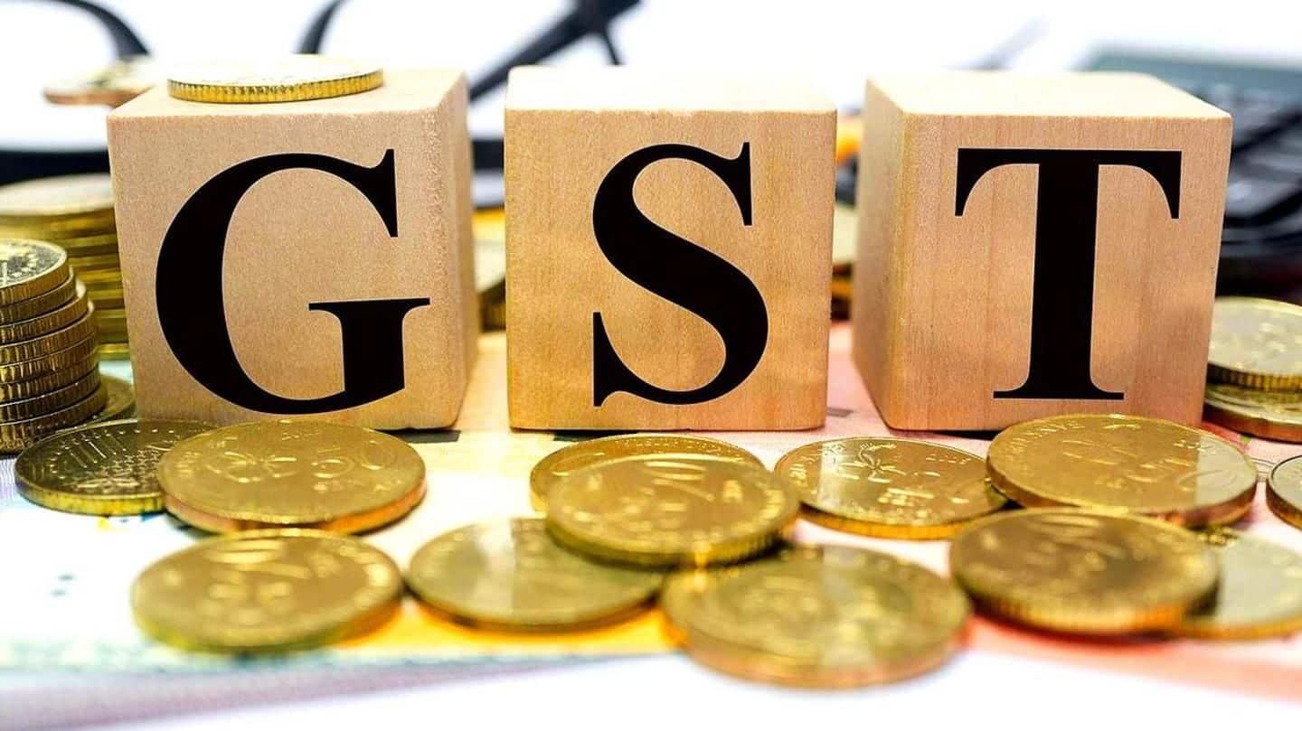 GST collections plunged by over 9% from April to May GST collections plunged by over 9% from April to May