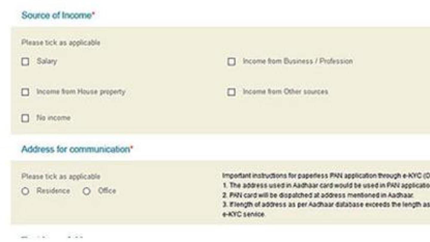 Step 3: Provide your income and contact details Step 3: Provide your income and contact details