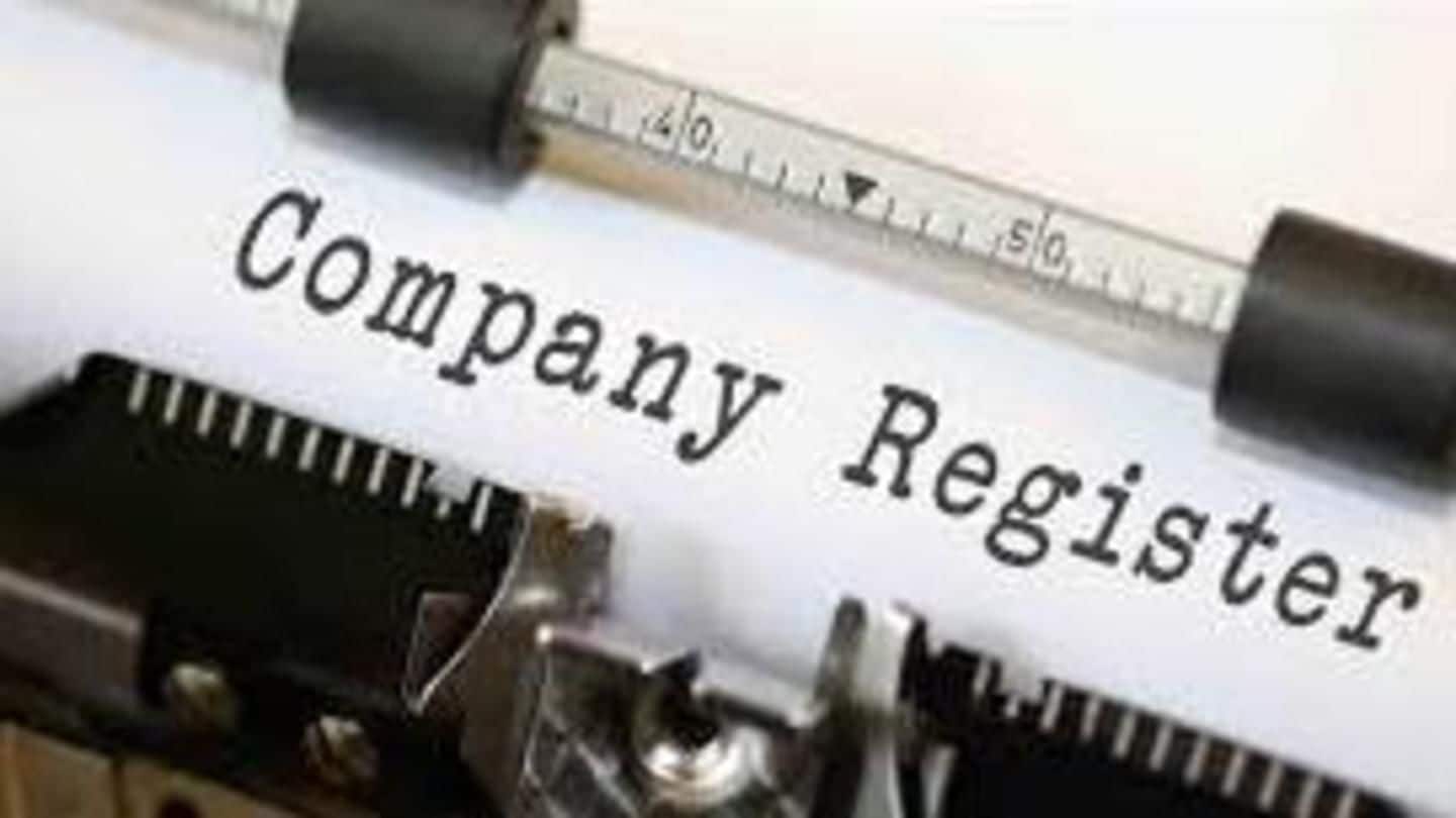 #FinancialBytes: How to register a company in India?