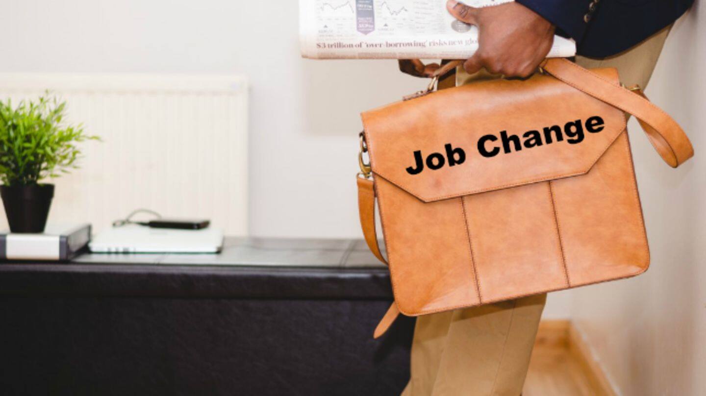 Effect of job change on EPFO Effect of job change on EPFO