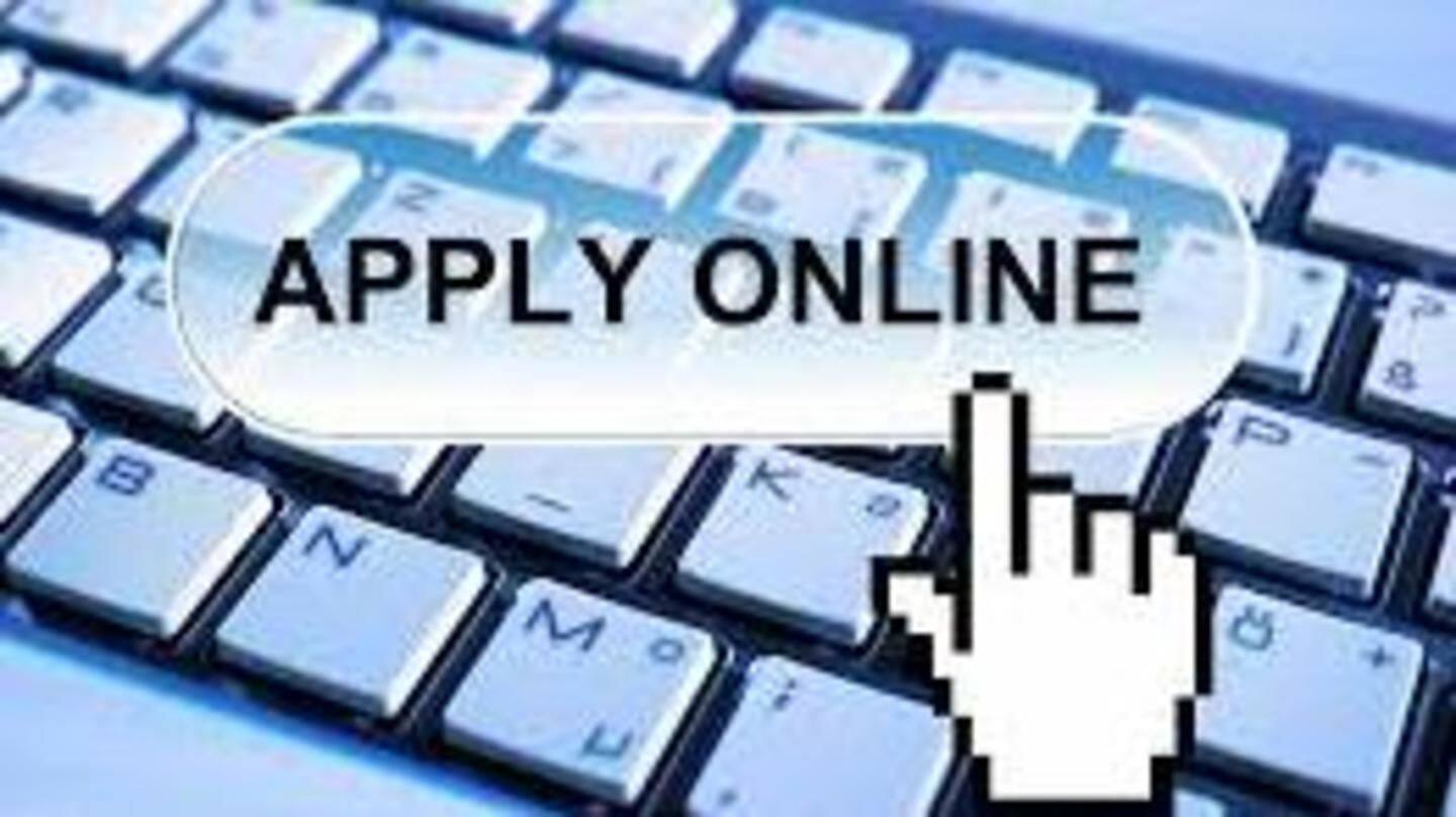Application for incorporation of the company Application for incorporation of the company