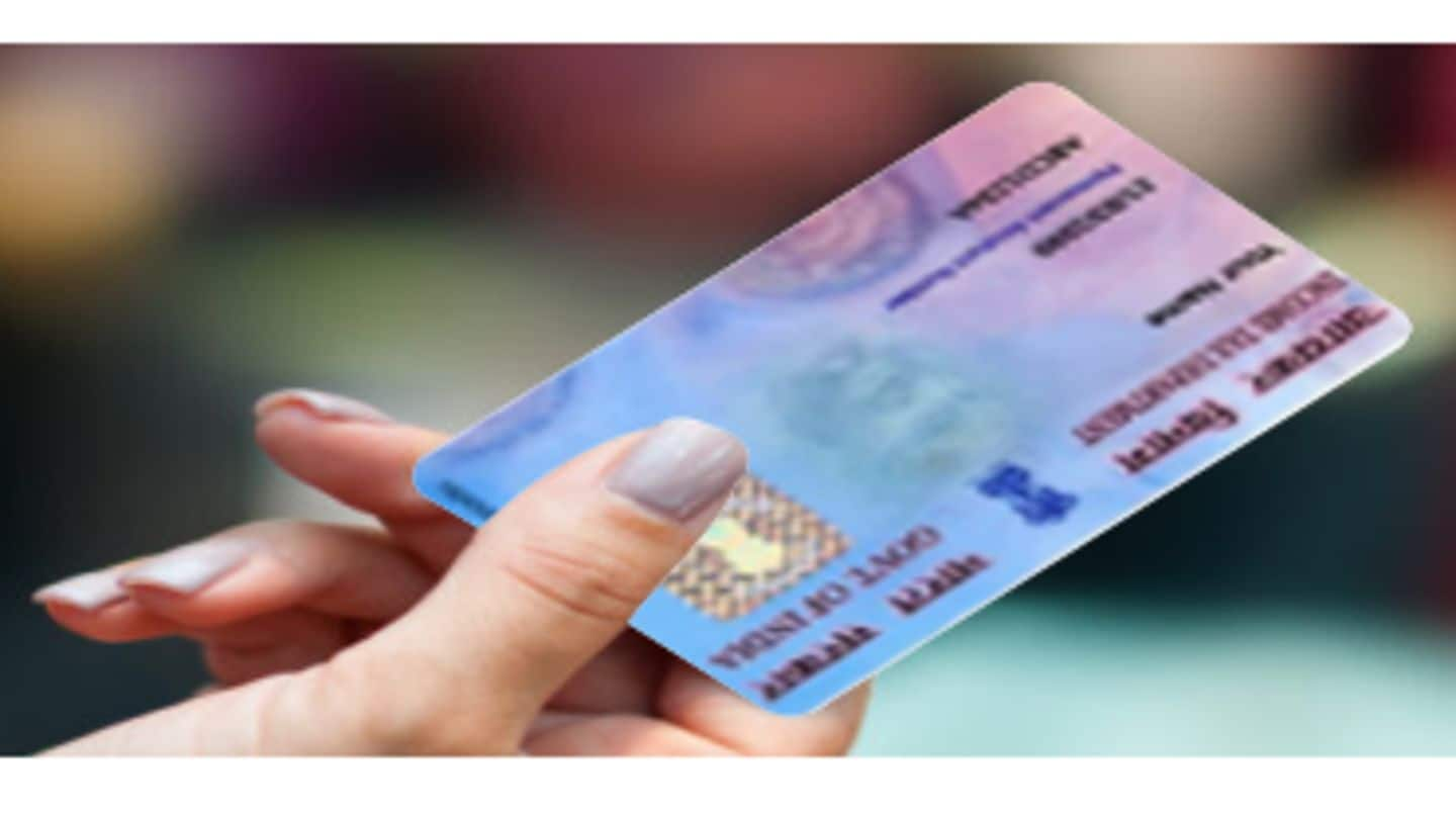 Know how to apply for a PAN card online