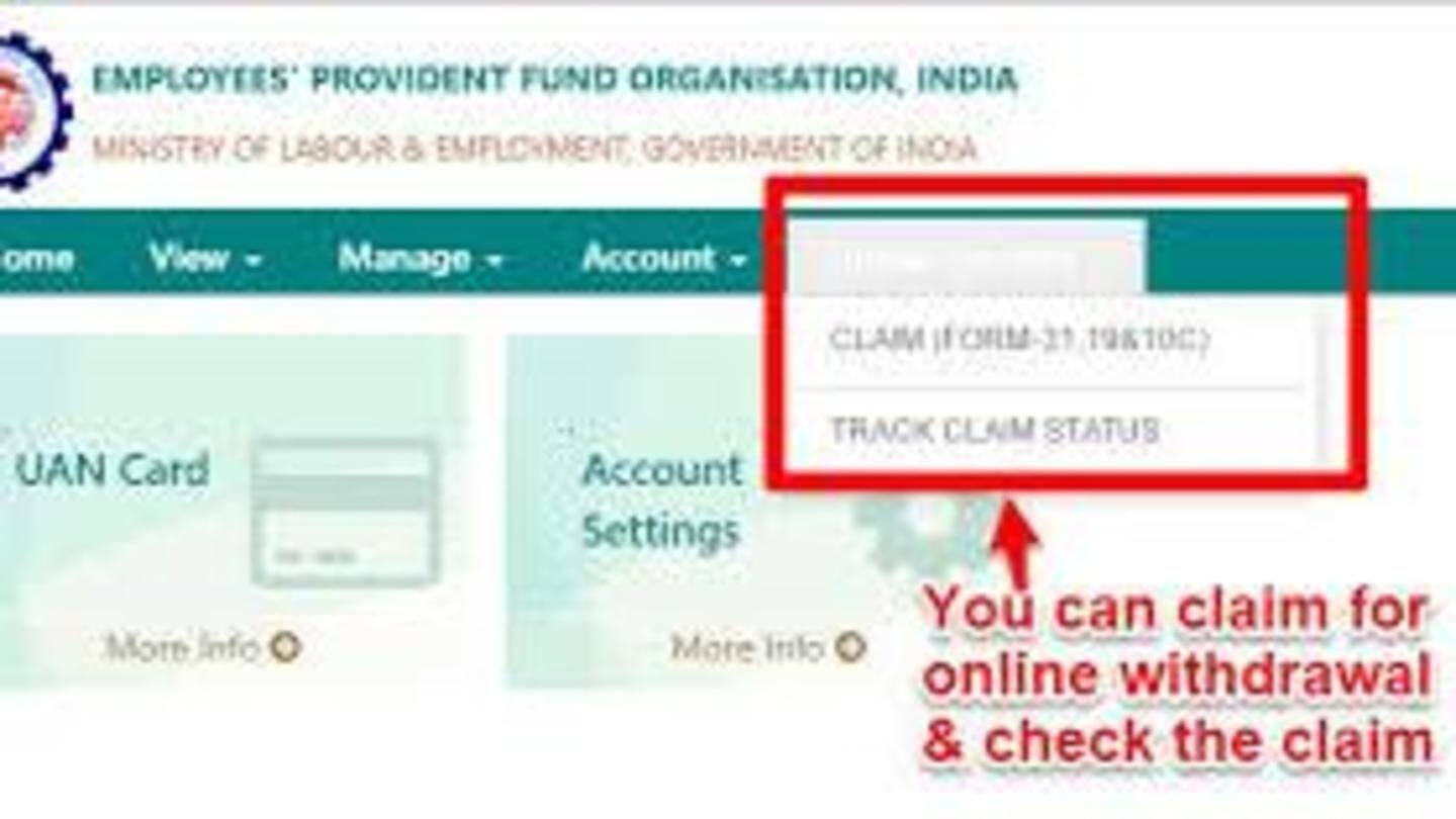 How can you withdraw your EPF balance- Online How can you withdraw your EPF balance- Online
