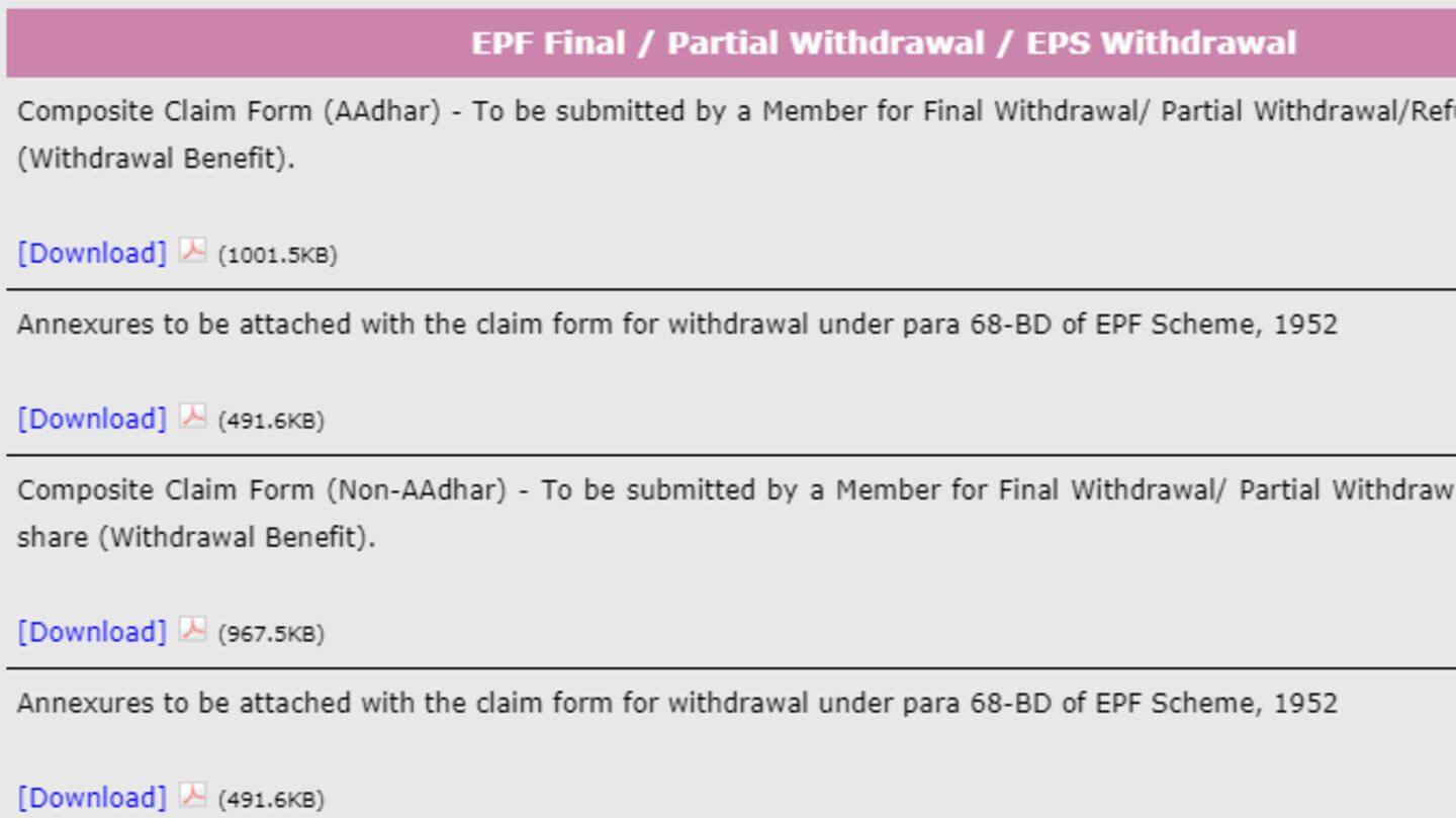 How can you withdraw your EPF balance- Offline How can you withdraw your EPF balance- Offline