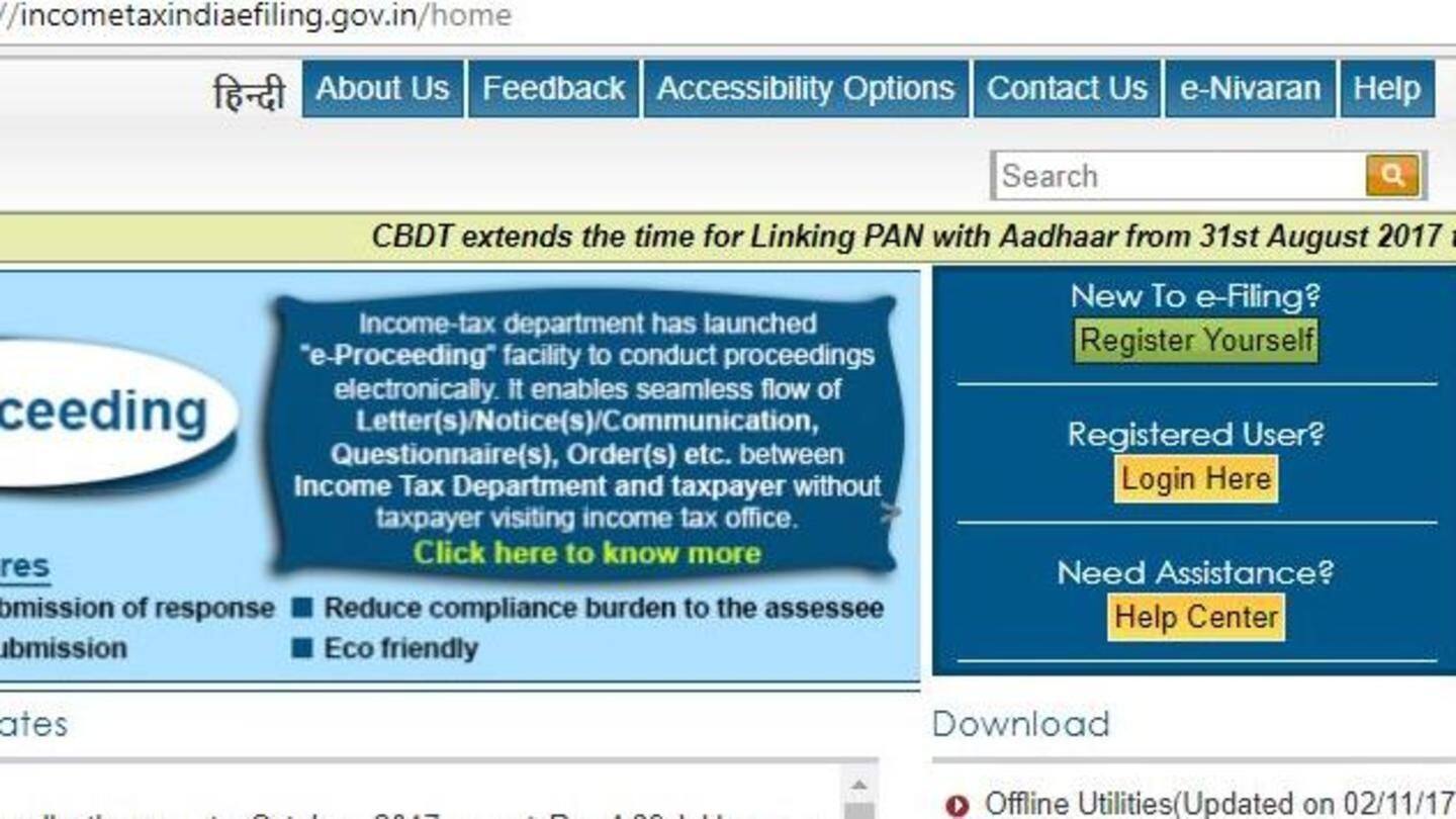 Step 1 (for new-users): Online process for filing tax returns Step 1 (for new-users): Online process for filing tax returns