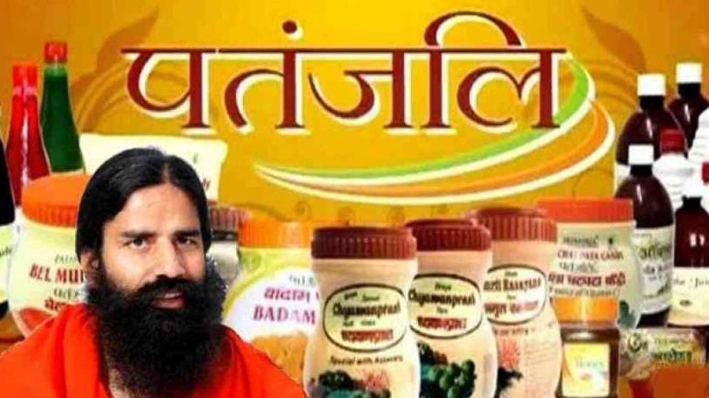 You may now spot Patanjali's 'swadeshi jeans' at stores You may now spot Patanjali's 'swadeshi jeans' at stores