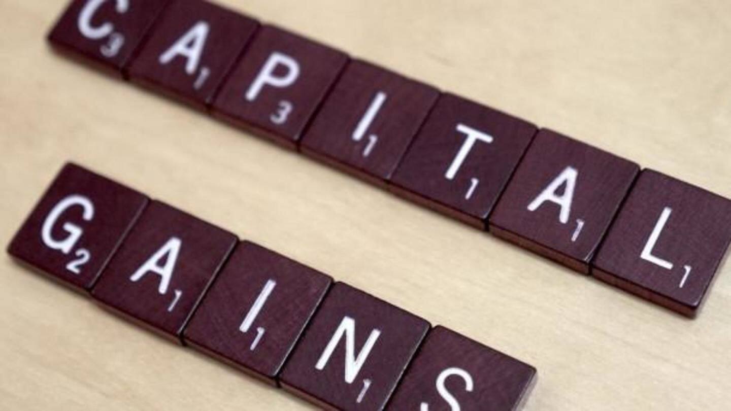 Documents related to your capital gains Documents related to your capital gains