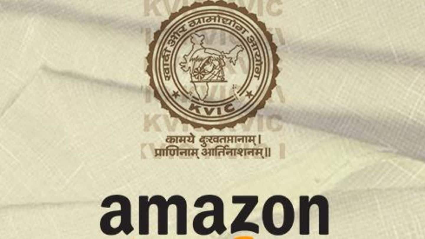 KVIC could soon start selling Khadi fabric on Amazon KVIC could soon start selling Khadi fabric on Amazon