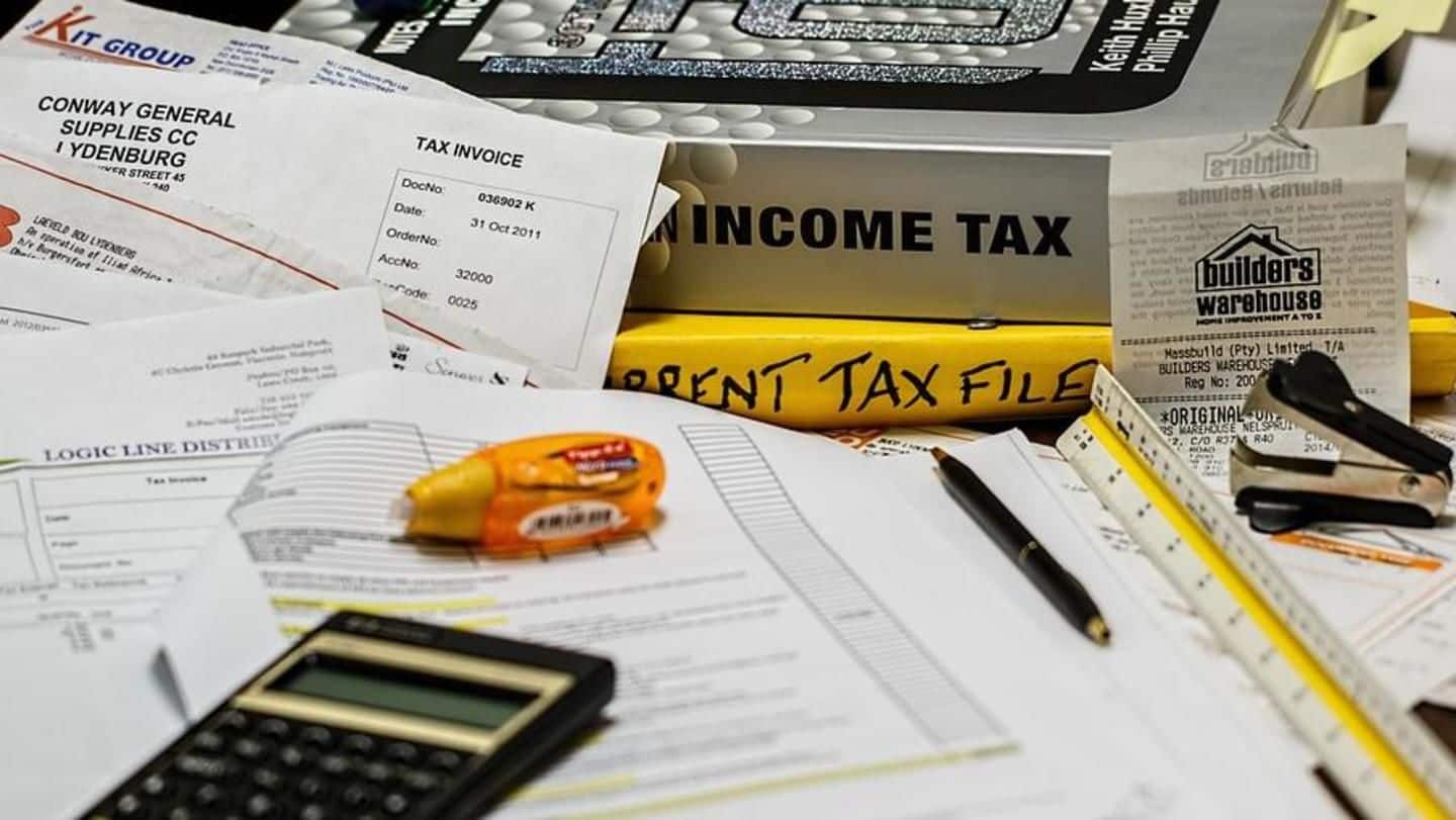 #FinancialBytes: Know all about Income Tax in India