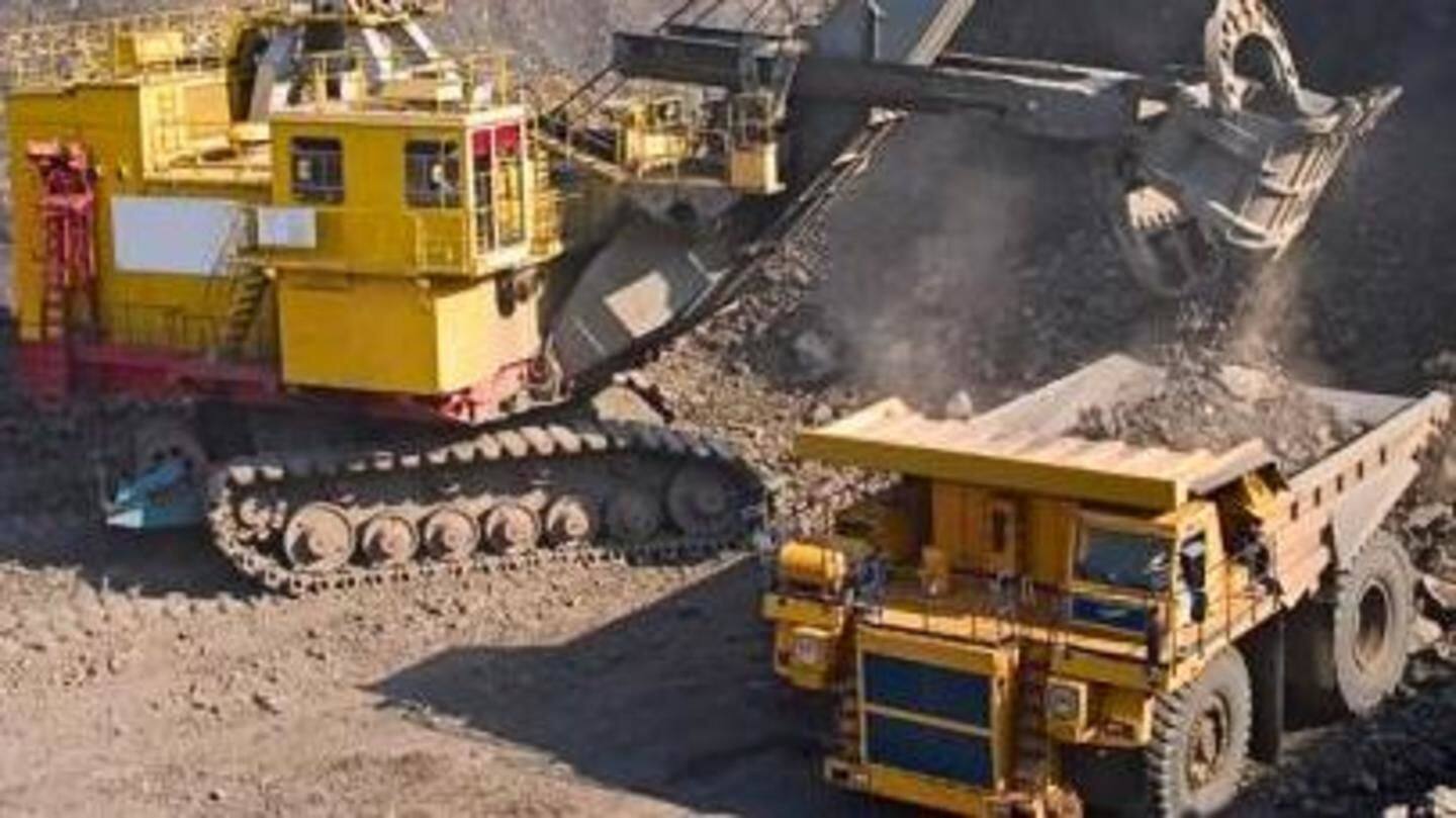 Pick No. 5: Metal and Mining Industry Pick No. 5: Metal and Mining Industry