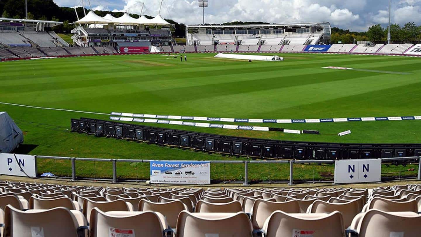 Spectators permitted for the first time since September 2019 Spectators permitted for the first time since September 2019