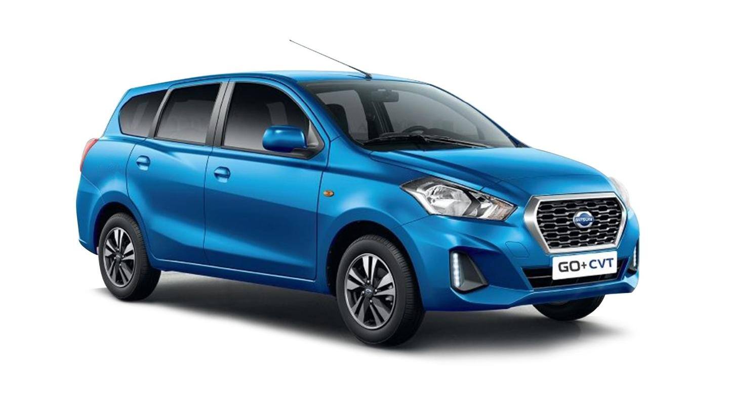 Datsun GO+: Price starts at Rs. 4.25 lakh Datsun GO+: Price starts at Rs. 4.25 lakh